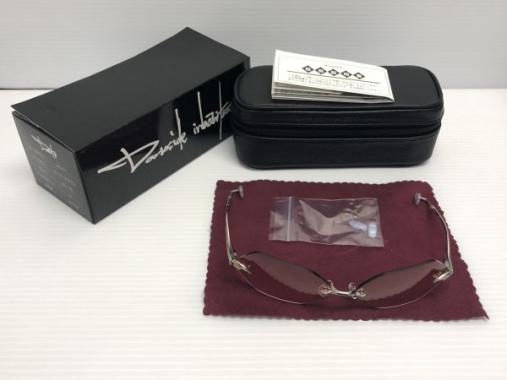 T379-180312-160　【中古品】　DARTS　サングラス　GACKT　ピンクブラウン