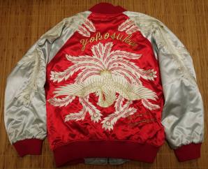 プリンス商会 スカジャン 横須賀のYahoo!オークション(旧ヤフオク!)の