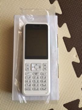 送料込 softbank simply 602SI ホワイトSIMロック解除済 未使用