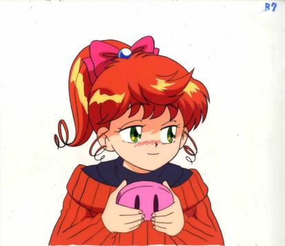 とんでぶーりんのセル画セット とんでぶーりん ブーリンセル画