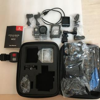 MUSON アクションカメラ wifi 防水 HD 4K 2.4G リモコン マリンスポーツ サイクリング 自動車 ドライブレコーダーなどにいかがですか…