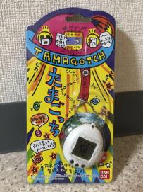★レア★希少★たまごっち 初代 白 シロ ホワイト おもちゃ 育成 ポケット ゲーム 1996 レア BANDAI バンダイ 時計機能 ★入手困難★