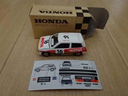 トミカ HDC ホンダダイレクトマーケティング 特注トミカ HM21 無限
