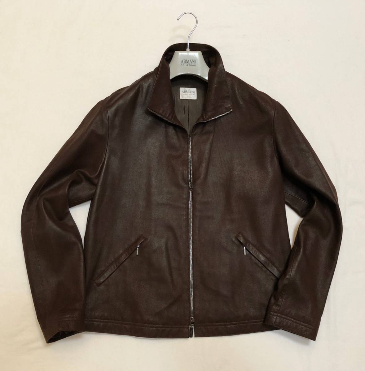 ☆グッドユーズド品☆30万☆48サイズ【アルマーニ コレッツォーニ】肩 