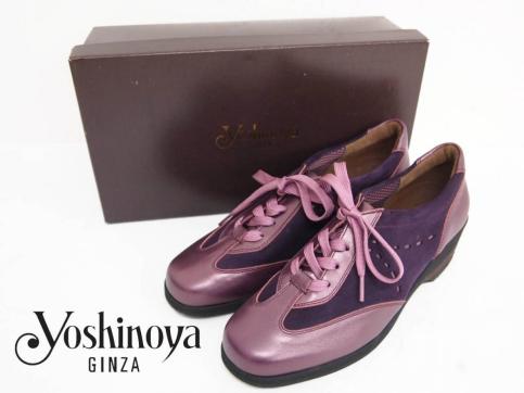 保管品 パープルメタル Yoshinoya Ginza 23cm Eew レディース シューズ 靴 スニーカー ギンザヨシノヤ 銀座ヨシノヤ 23 0cm 売買されたオークション情報 Yahooの商品情報をアーカイブ公開 オークファン Aucfan Com
