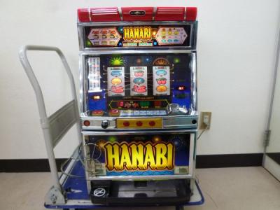 A106 ユニバーサル アルゼ 4号機 スロット実機 初代花火 コイン機 設定