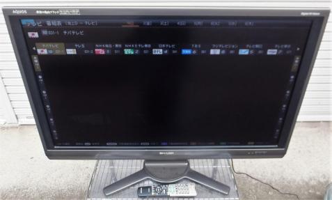 SHARP AQUOS テレビ40インチ A AE7 LC-40AE7 シャープ AQUOS LC-40AE7