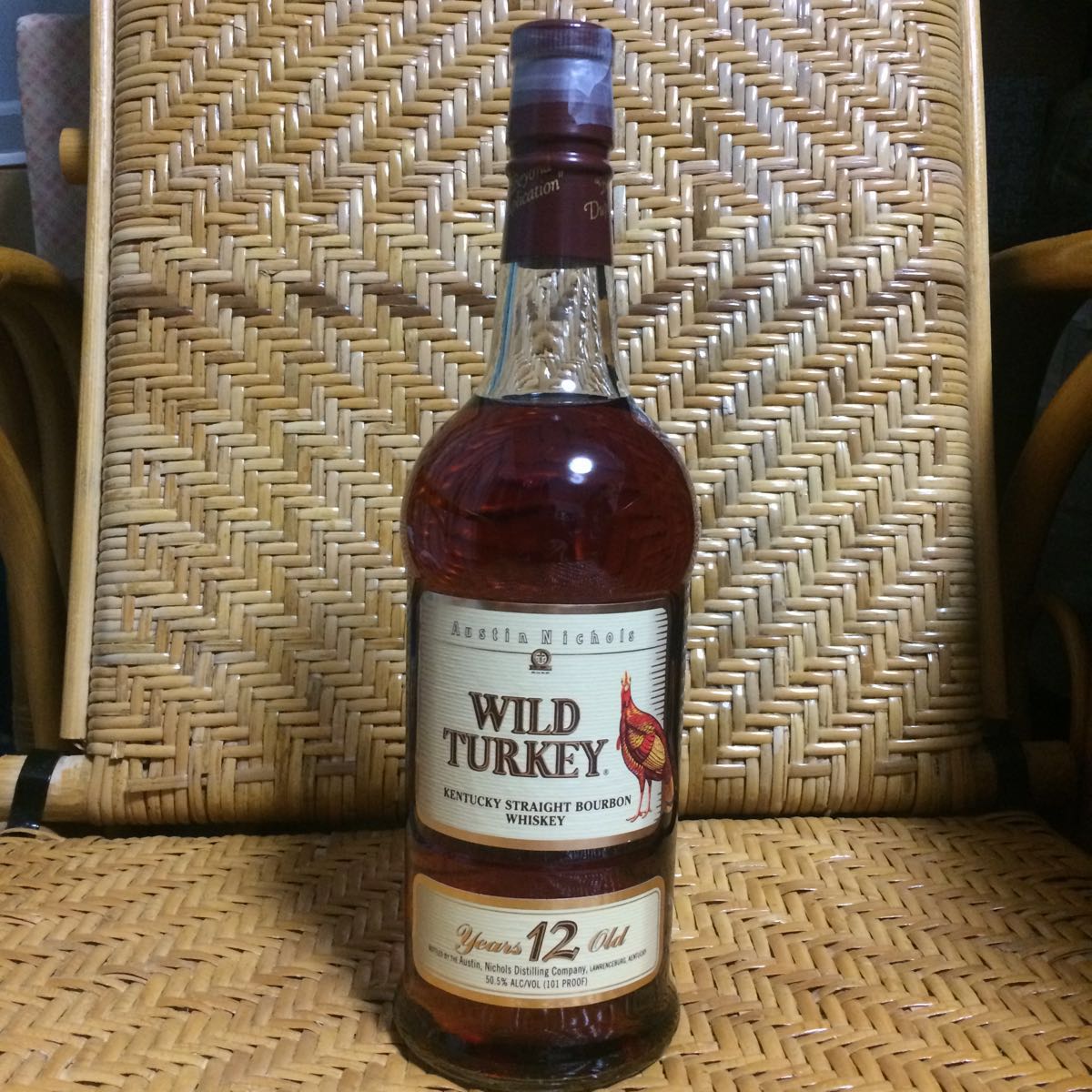12年 ワイルドターキー レア箱付き WILD - ワイルドターキー12年分割