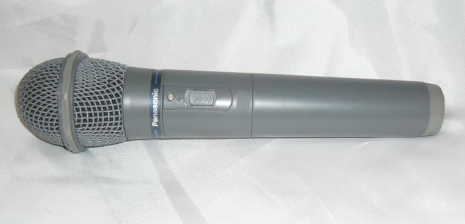Panasonic（パナソニック） ワイヤレスマイク WX-4100B 中古 完動品
