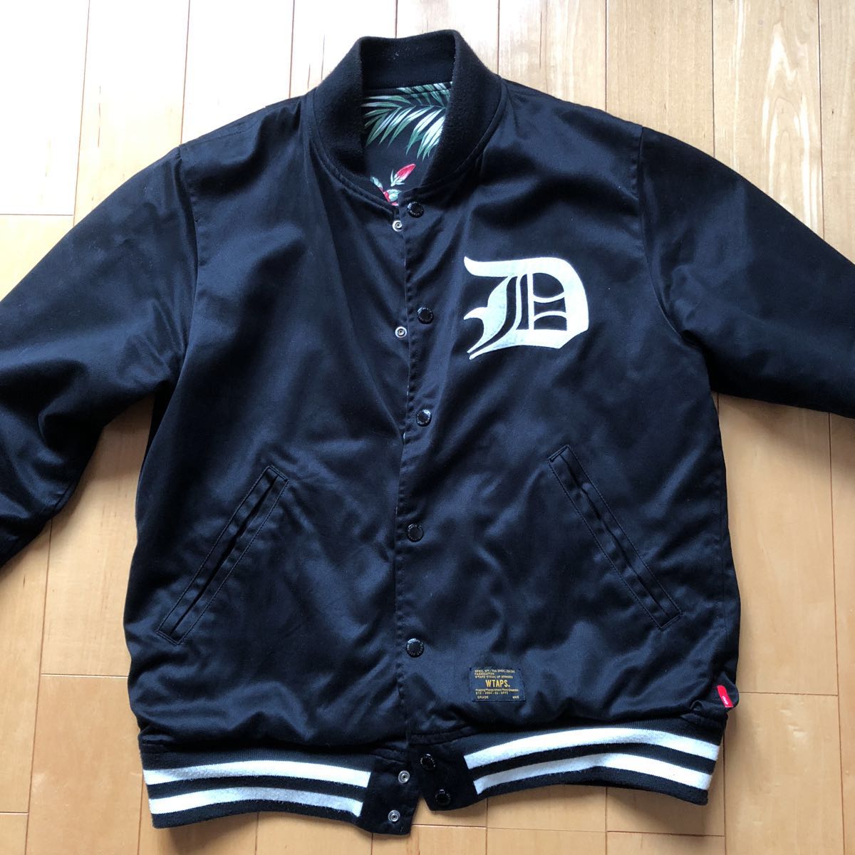 w-taps◇2015SS/TEAM JK/M/コットン/NVY/花柄 【公式通販】