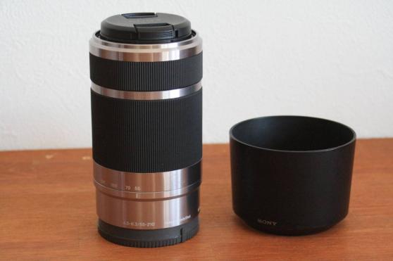 ソニー SONY SEL55210 レンズフード付き SONY/ソニー E 55-210mm F4.5-6.3 OSS SEL55210 / レンズフード ALC