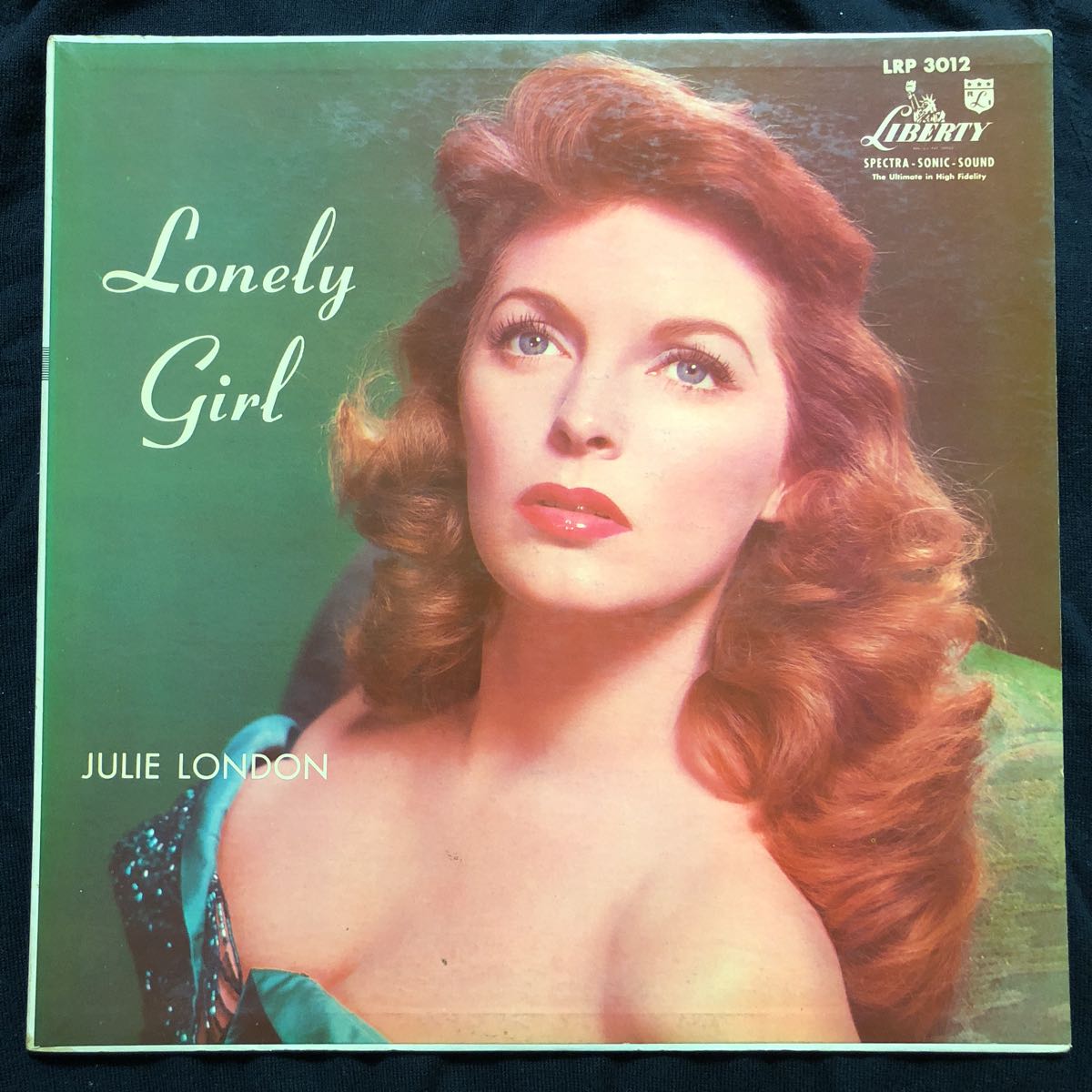 レア! USオリジナル JULIE LONDON / LONELY GIRL