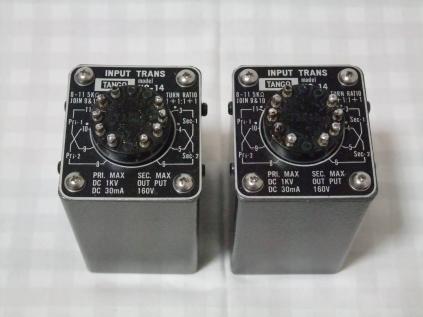 大人気，SALE タンゴ インプットトランス ＮＣ－１４ ２個(パーツ、部品)｜売買されたオークション情報、yahooの商品情報をアーカイブ公開 - オークファン パーツ、部品