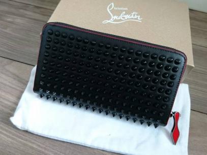 クリスチャンルブタン☆Christian Louboutin☆長財布☆Panettone