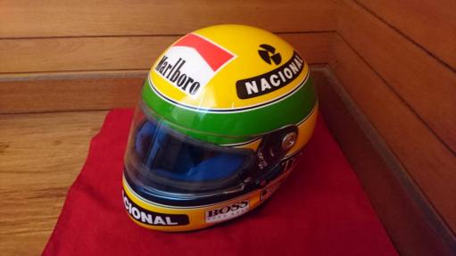 SHOEI レプリカ セナ アイルトン・セナ レプリカヘルメット 1993年仕様