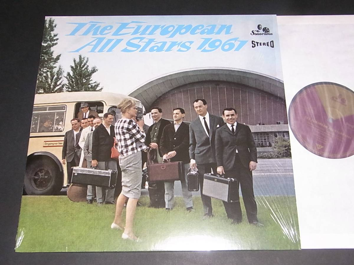 The European All Stars 1961/Dusko Gojkowic，M.Zetterlund他（独Sonorama再発）