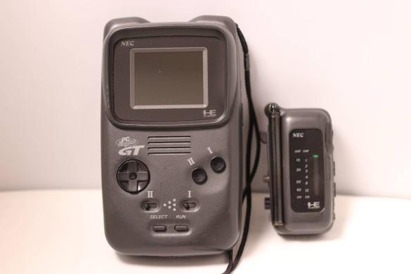 希少 箱説明書付き PCエンジンGT TVチューナー付き ジャンク(本体 