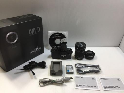 II Olympus OM-D E-M10 Mark Mirrorless com : OM SYSTEM - Camera and 