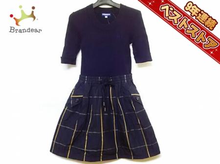 ＪIem Burberry ワンピース　38 バーバリーブルーレーベル Burberry Blue Label ワンピース サイズ38 M