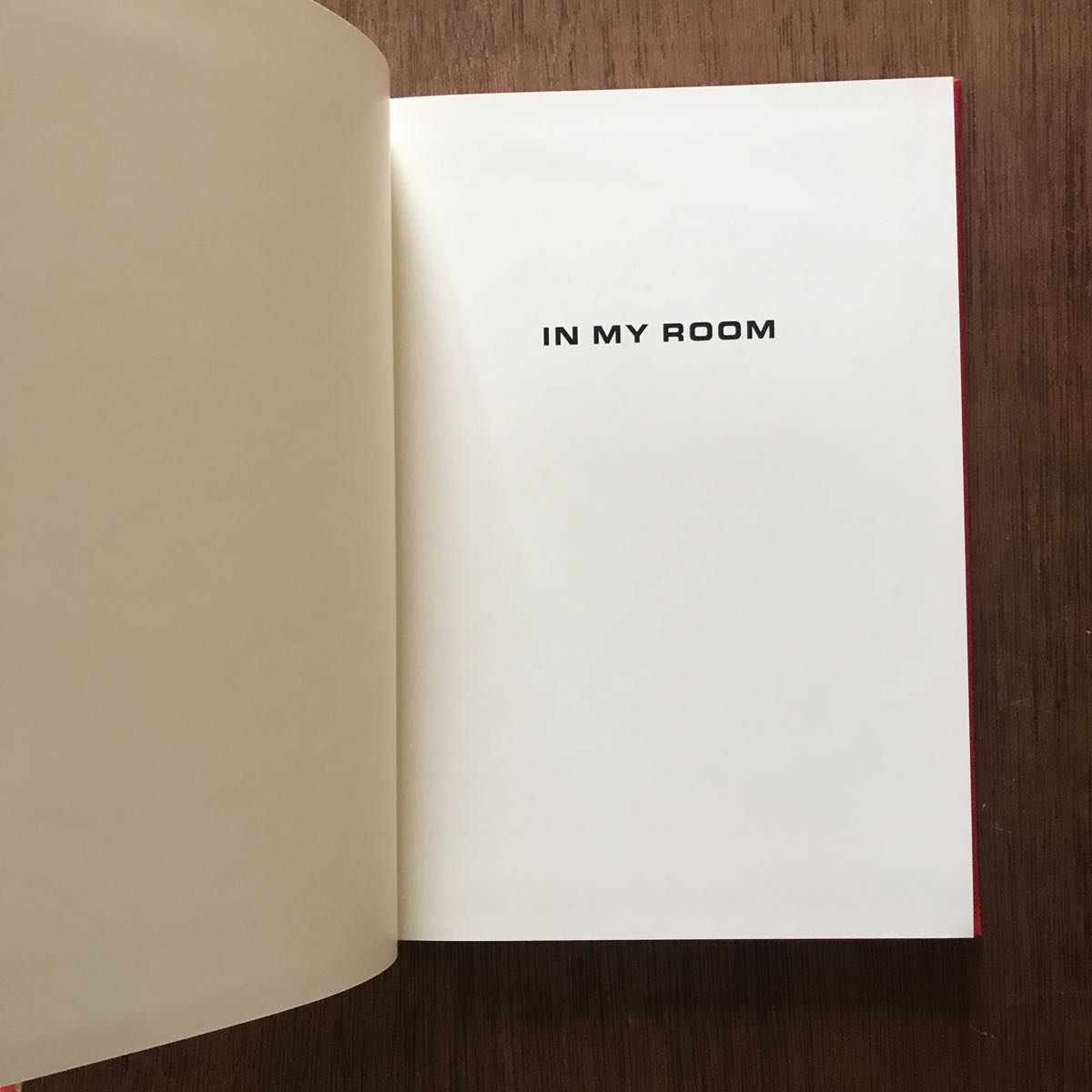 MY 鷹野隆大写真集『IN ROOM REVISITED』刊行。二つの「In My 文福