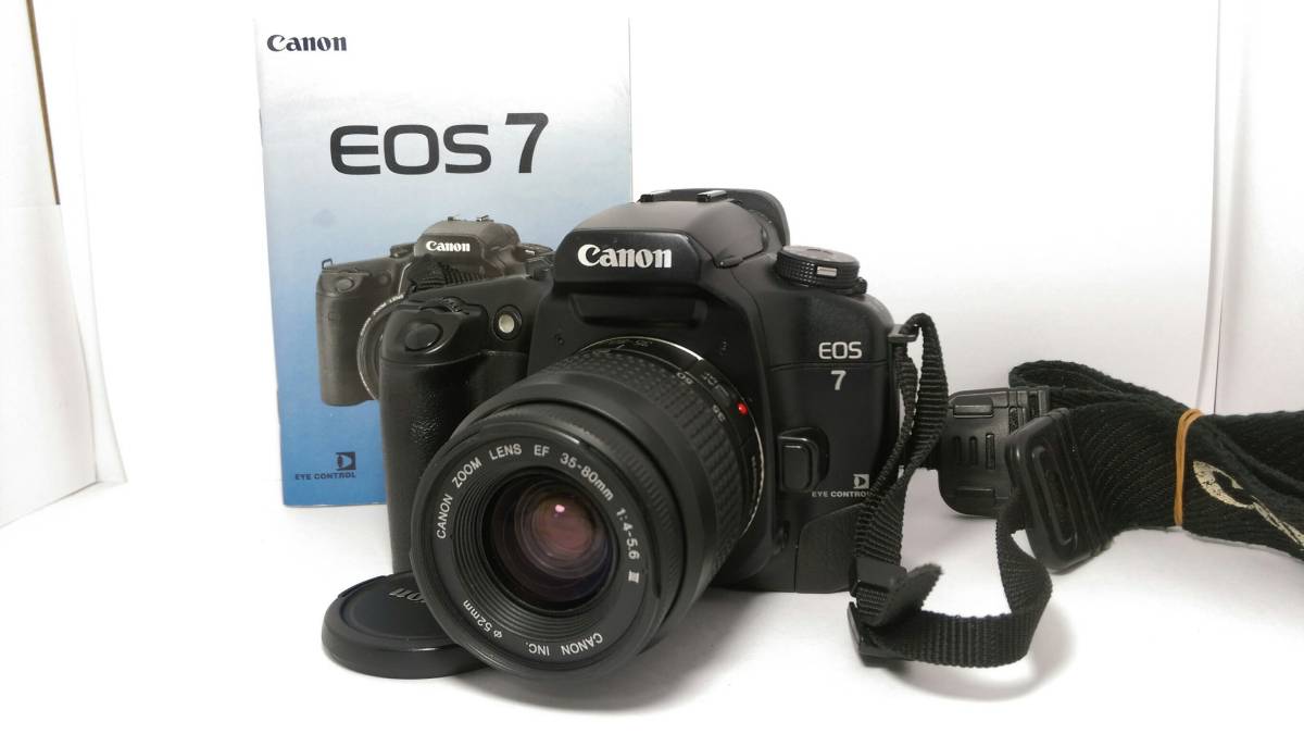 人気・送料無料 ☆極上級☆ CANON キャノン EOS7 /EF 35-80mm F4-5.6