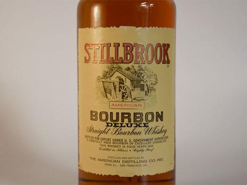 古酒☆スティル ブルック STILLBROOK 1980年 750ml 40% デラックス