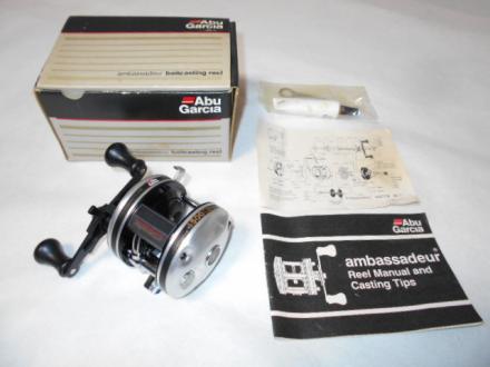 □ABU Abu Ambassadeur 4500CB (85-1 86-87) 未使用 アブ アンバサダー