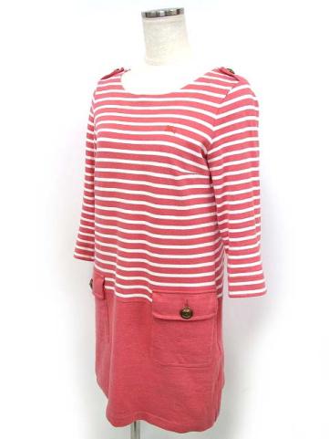  バーバリーブルーレーベル BURBERRY BLUE LABEL バスク シャツ ワンピース ボーダー 七分袖 ピンク 白 38 170517YK02s(レディースファッション)｜売買されたオークション情報、yahooの商品情報をアーカ その他