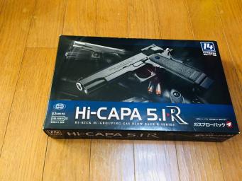 【中古美品】ハイキャパ　5.1R ブローバック ブラックモデル　カスタム【Hi-CAPA】_1