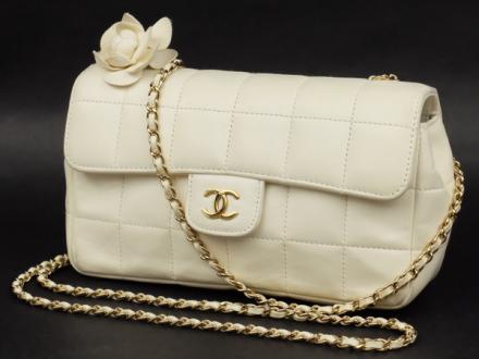 CHANELシャネル】チョコバー☆ココマーク☆カメリア☆チェーン 