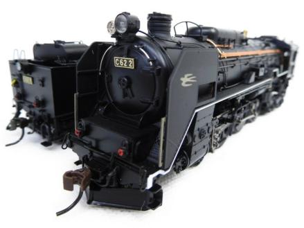 中古 天賞堂 C62 71010 2号機 蒸気 機関車 鉄道 模型 HOゲージ