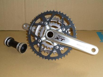シマノ FC-M771-K クランクセット 165mm Yahoo!オークション - SHIMANO