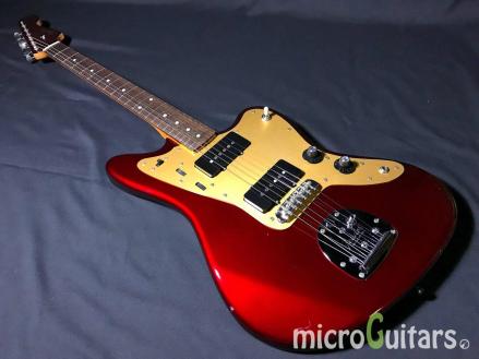 人気SALE，本物保証 Fender Japan JM66-80 マッチングヘッド(ジャズマスター)｜売買されたオークション情報、yahooの商品情報をアーカイブ公開 - オークファン 本体