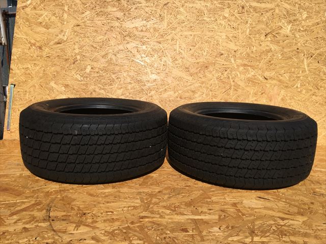ほぼ新品？■■YOKOHAMAゴム　SUPER VAN ３５６　13.5インチ用　2本■■