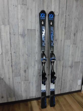 新品即決☆'18フォルクル プラチナムSW スピードウォール 166cm VOLKL