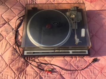 HT-500 Player Lo-D HITACHI Turntable Record Direct LO-D レコード
