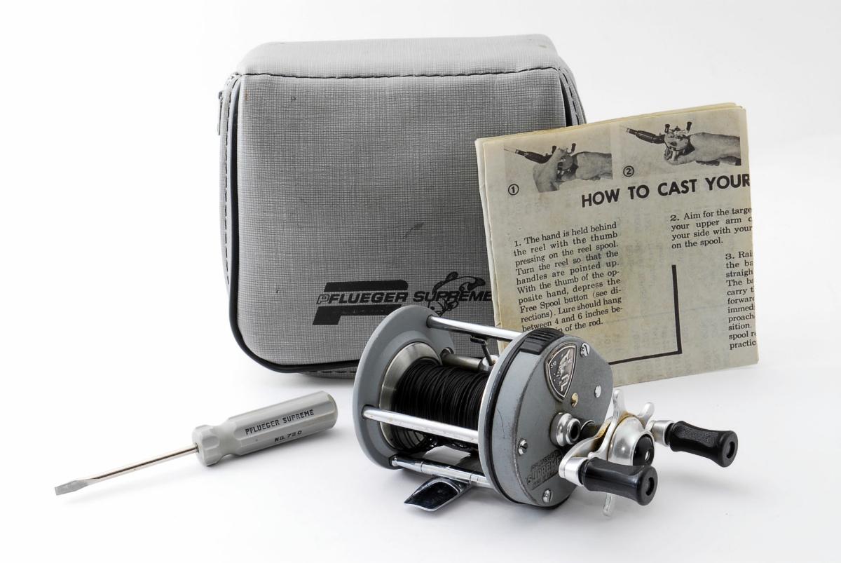 Pflueger Supreme フルーガースプリーム 510 【公式通販】