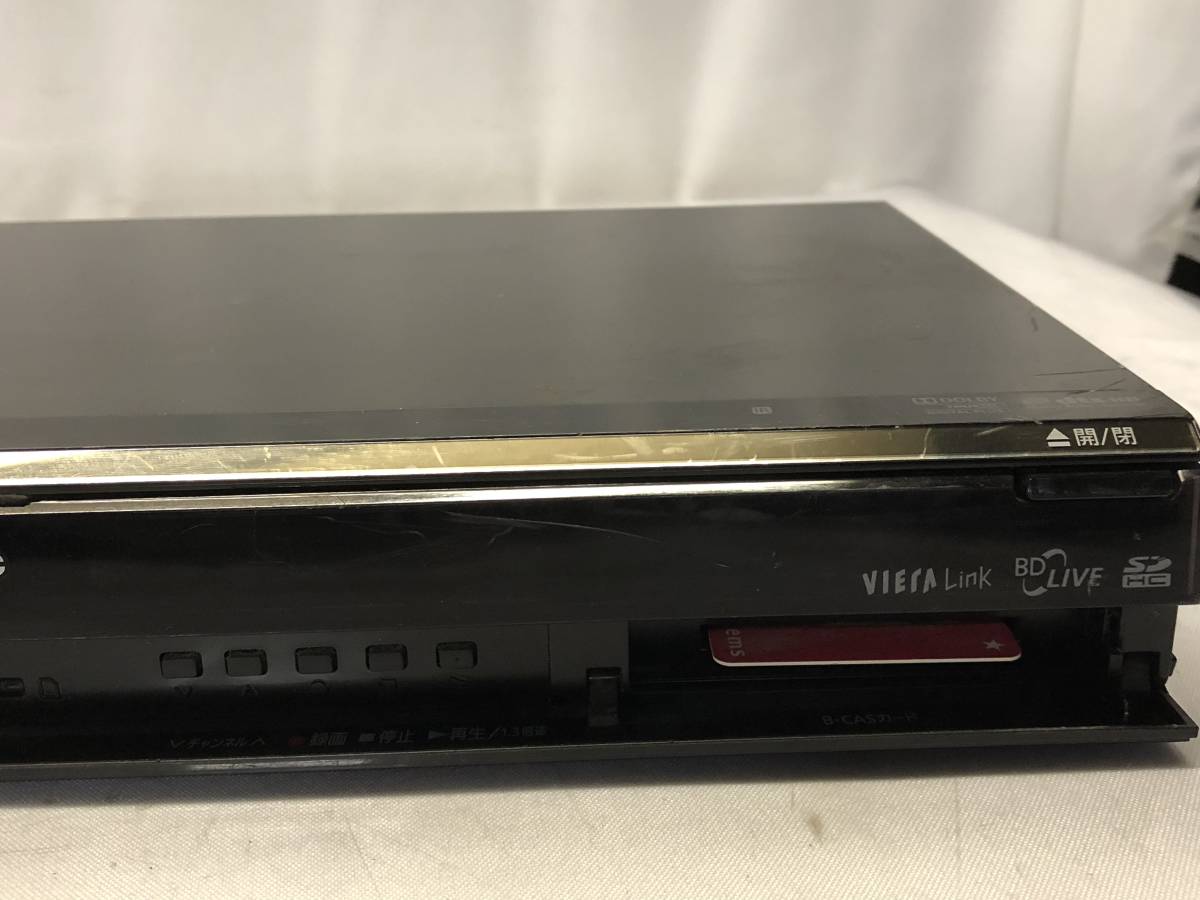 Panasonic DMR-BW570 2009年製BD RECORDER ジャンク扱い PanasonicDMR