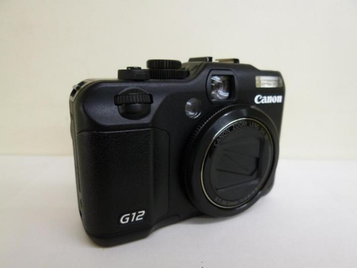 キヤノン　Canon　PowerShot　G12　デジタルカメラ　中古　G3-51