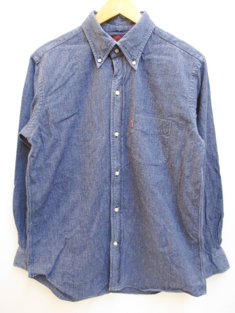 EVISU KAMOME エビス 日本製 JEANS エヴィス 長袖プルオーバーシャツ 
