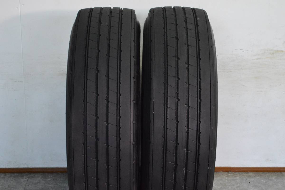 BRIDCESTONE 新車外し 295/70R22.5トラックタイヤ R173