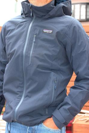 美中古 patagonia パタゴニア ウインドスイープ ジャケット ネイビー XS ボーイズマーケット リゾルト ダウン シェル ストーム