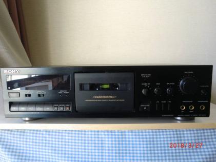 SONY カセットデッキ TC-RX711 整備動作品 TC-RX711 カセットデッキ