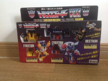 旧タカラ トランスフォーマー VSZ サンストリーカー・スキッズVSバズソー