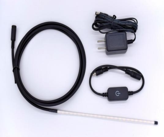 管楽器リペア用　小型LEDリークライト