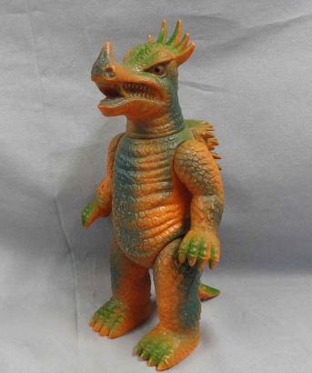 ブルマァク 当時物 アンギラス ソフビ 怪獣 マルサン ゴジラ