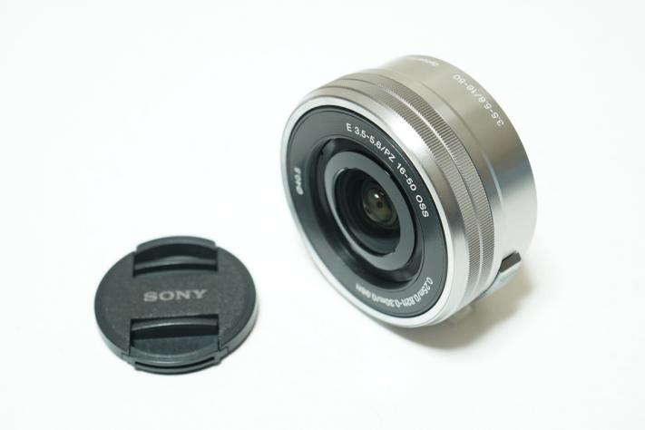 美品☆SONY E PZ 16-50mm F3.5-5.6 OSS シルバー☆SELP1650