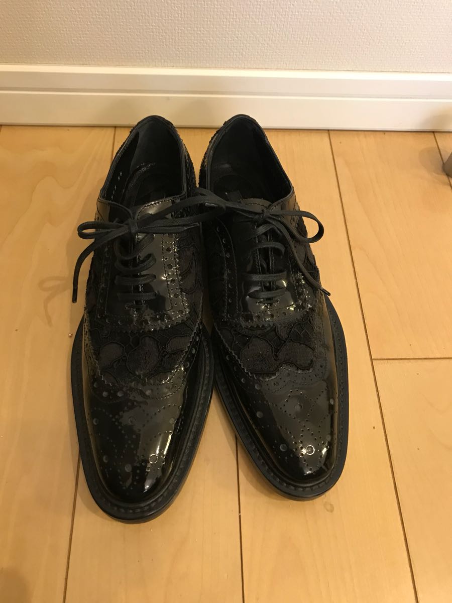 DOLCE&GABBANA新品未使用フラットシューズ サイズ35定価7万5千円