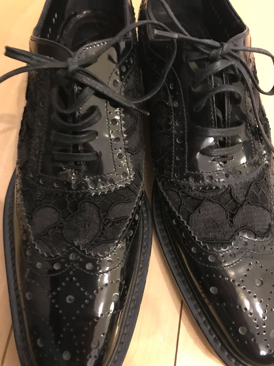 DOLCE&GABBANA新品未使用フラットシューズ サイズ35定価7万5千円