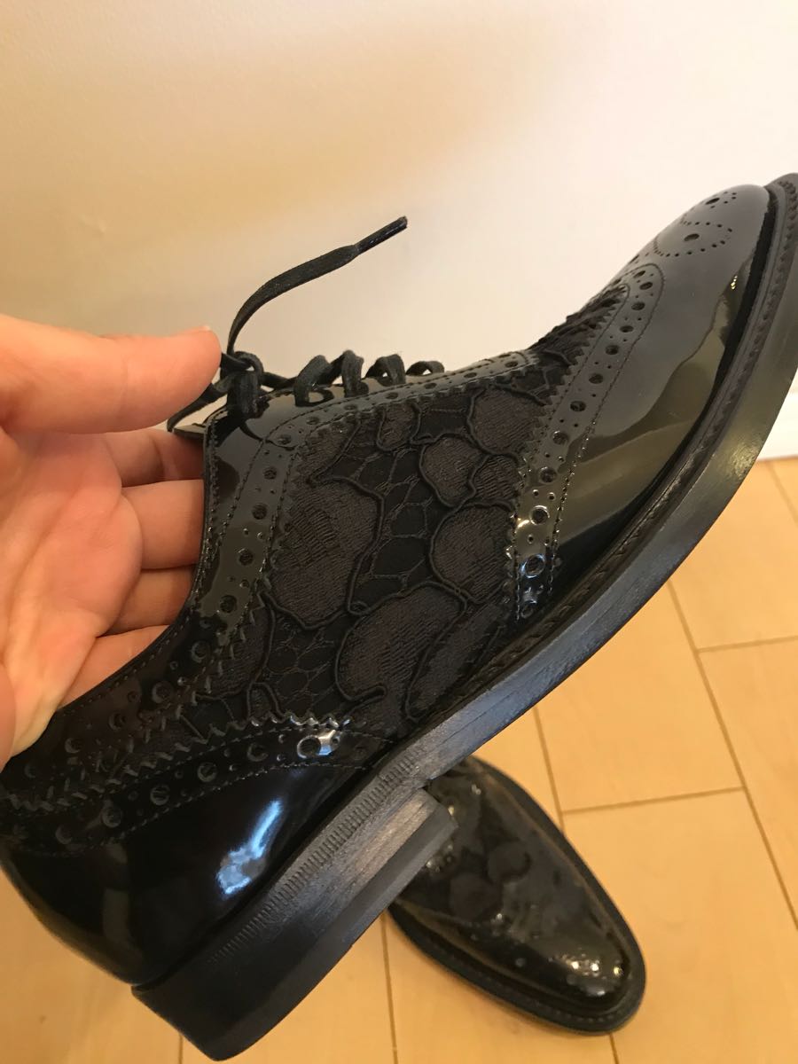 DOLCE&GABBANA新品未使用フラットシューズ サイズ35定価7万5千円